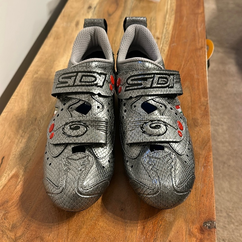 Sidi triathlon cycling shoes